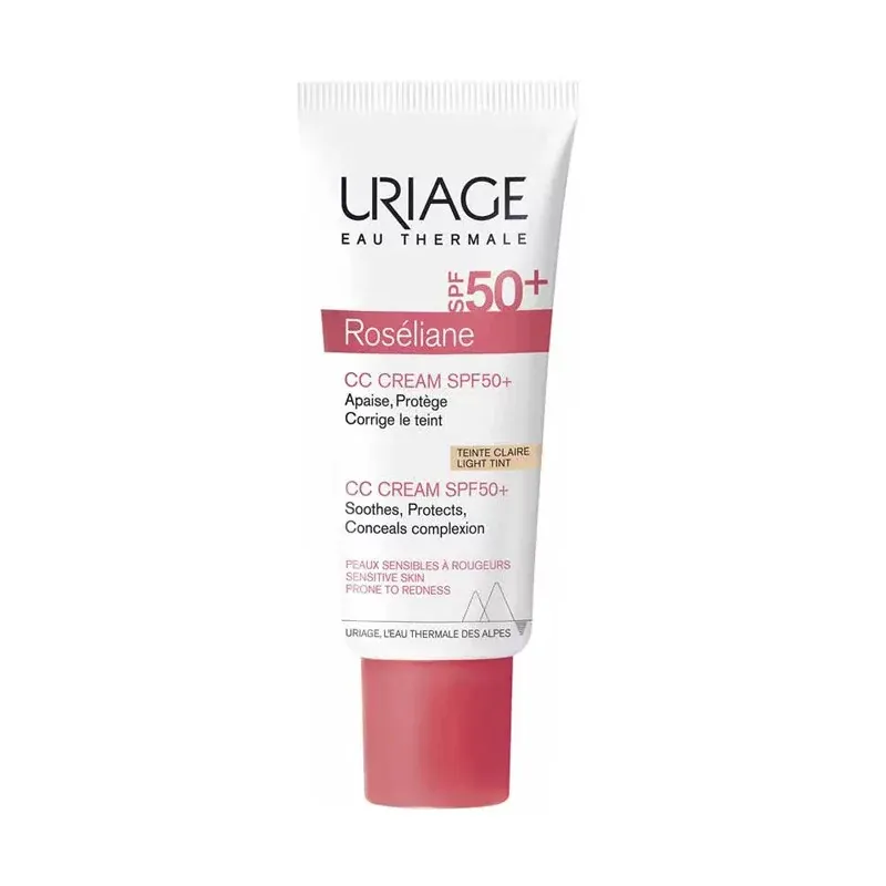 Uriage Roséliane CC Cream SPF50+ Teinte Claire 40ml - Univers Pharmacie Uriage Roséliane CC Cream SPF50+ Teinte Claire 40ml - Univers Pharmacie