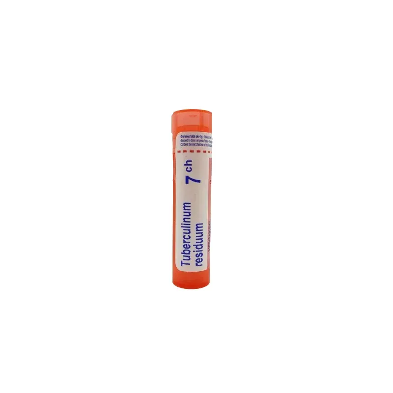 Boiron Tuberculinum Residuum 7CH tube granules - Univers Pharmacie Boiron Tuberculinum Residuum 7CH tube granules - Univers Pharmacie
