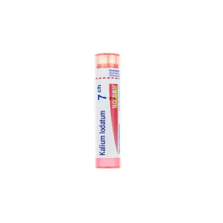 Boiron Kalium Iodatum 7ch tube granules - Univers Pharmacie