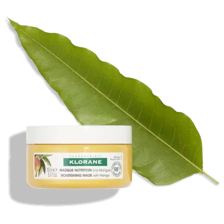 Klorane Masque Nutrition à la Mangue 150ml - Univers Pharmacie