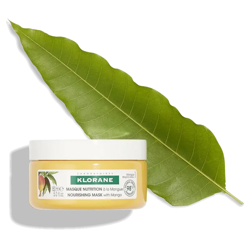 Klorane Masque Nutrition à la Mangue 150ml - Univers Pharmacie