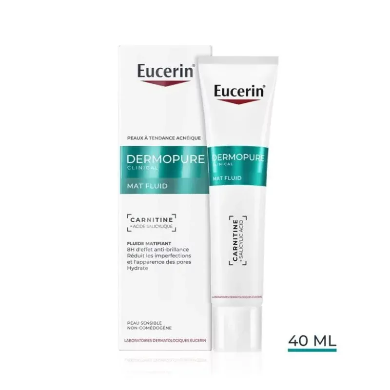 Eucerin DermoPure Mat Fluid 50ml - Univers Pharmacie
