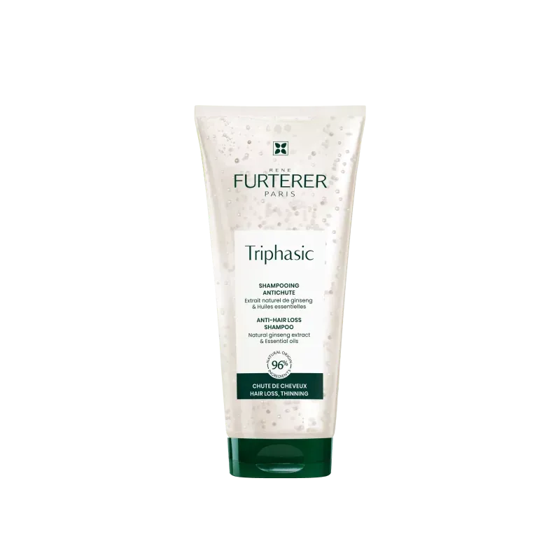 Furterer Triphasic Shampooing Antichute 200ml - Univers Pharmacie Furterer Triphasic Shampooing Antichute 200ml - Univers Pharmacie
