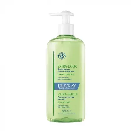 Ducray Shampooing Dermo-protecteur Extra-doux flacon pompe 400ml - Univers Pharmacie