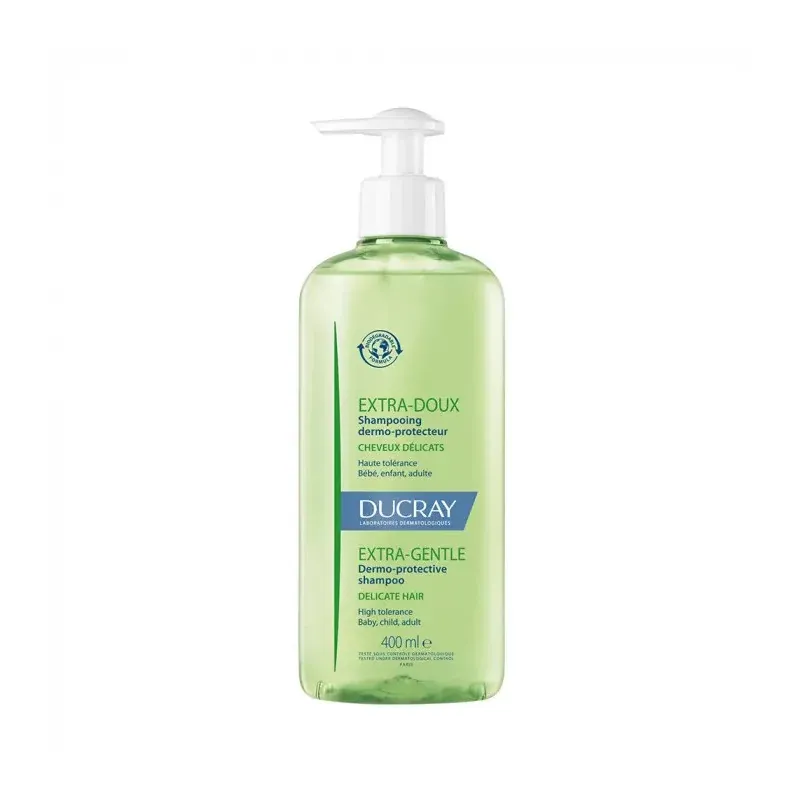 Ducray Shampooing Dermo-protecteur Extra-doux flacon pompe 400ml - Univers Pharmacie