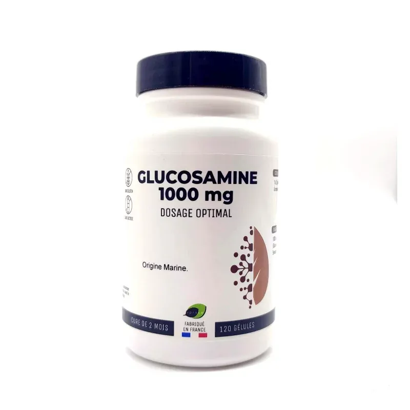 Uprana Glucosamine 1000mg 120 gélules - Univers Pharmacie Uprana Glucosamine 1000mg 120 gélules - Univers Pharmacie