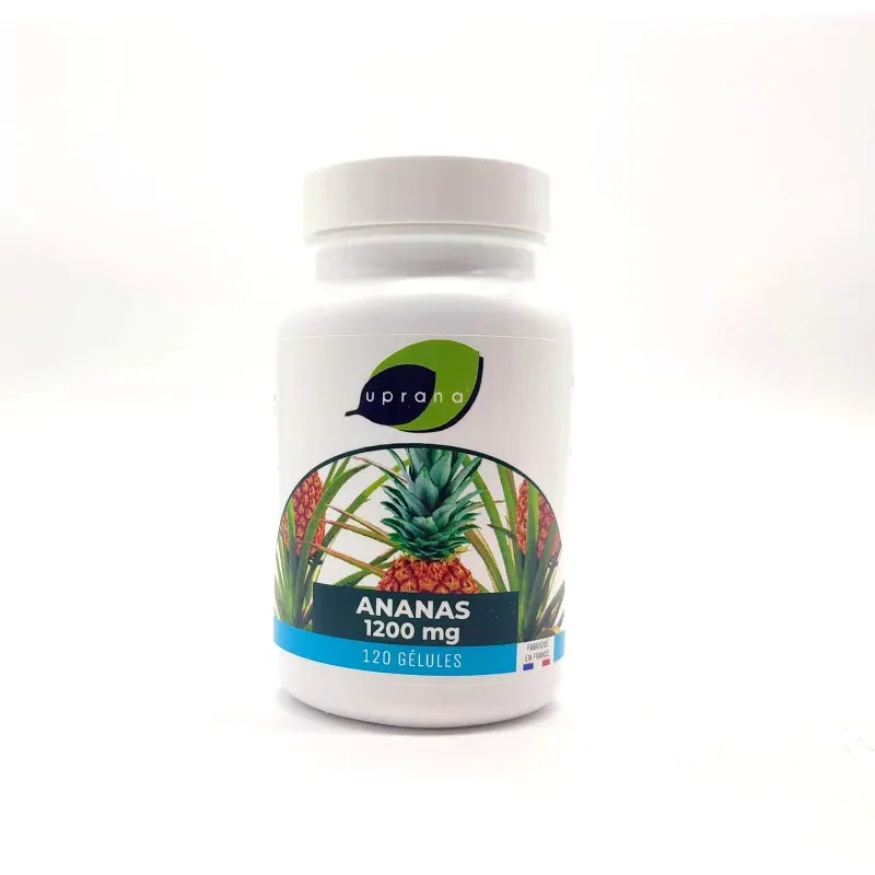Uprana Ananas 1200mg 120 gélules - Univers Pharmacie