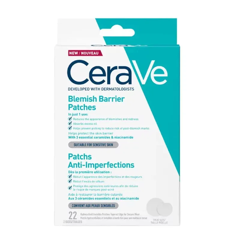 CeraVe Patchs Anti-Imperfections X22 - Univers Pharmacie