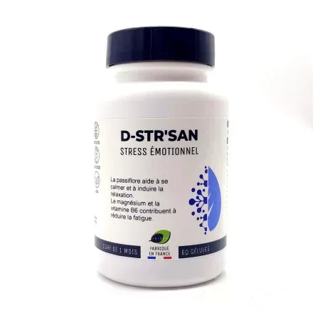 Uprana D-STR'SAN 60 gélules - Univers Pharmacie
