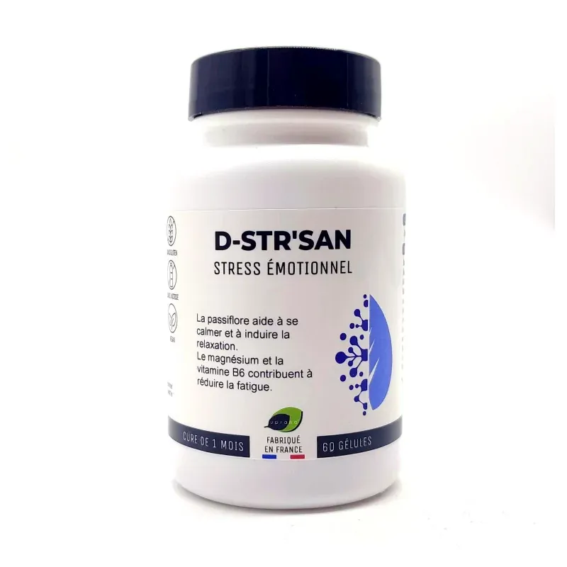 Uprana D-STR'SAN 60 gélules - Univers Pharmacie