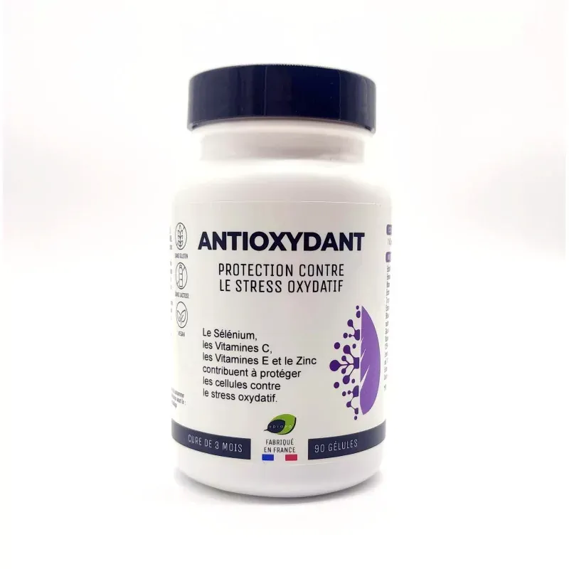 Uprana Antioxydant 90 gélules - Univers Pharmacie Uprana Antioxydant 90 gélules - Univers Pharmacie