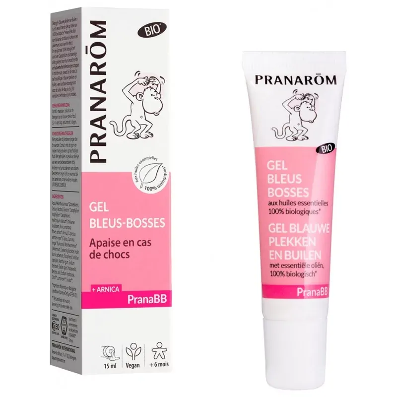 Pranarôm PranaBB Gel Bleus-Bosses Bio 15ml - Univers Pharmacie