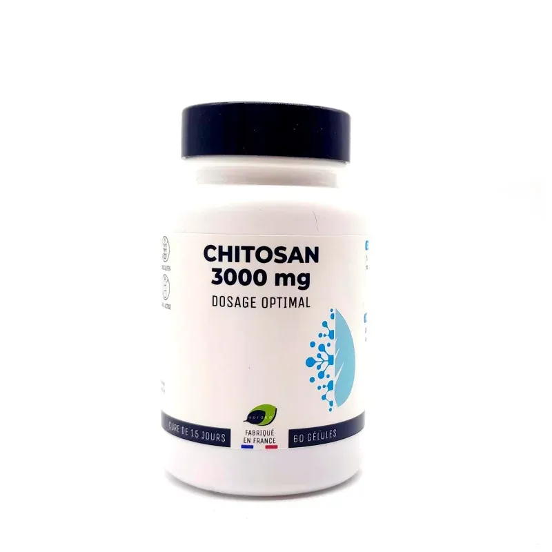 Uprana Chitosan 3000mg 60 gélules - Univers Pharmacie