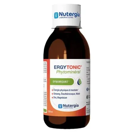 Ergytonic Phytomineral Dynamisant 250ml - Univers Pharmacie