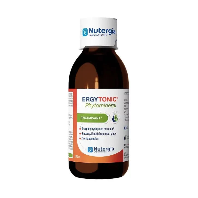 Ergytonic Phytomineral Dynamisant 250ml - Univers Pharmacie