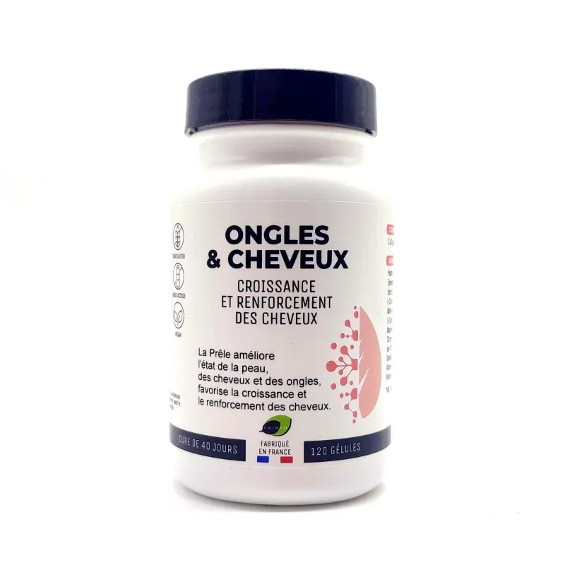 Uprana Ongles & Cheveux 120 gélules - Univers Pharmacie