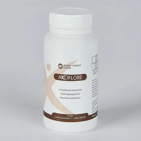 Axodiet Axoflore 60 gélules - Univers Pharmacie