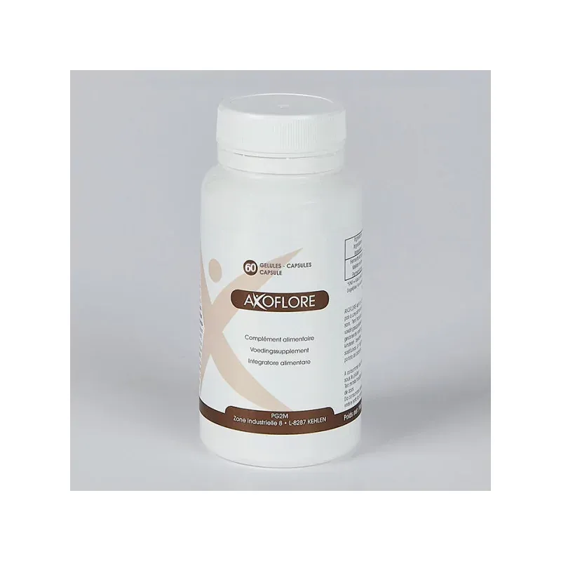 Axodiet Axoflore 60 gélules - Univers Pharmacie