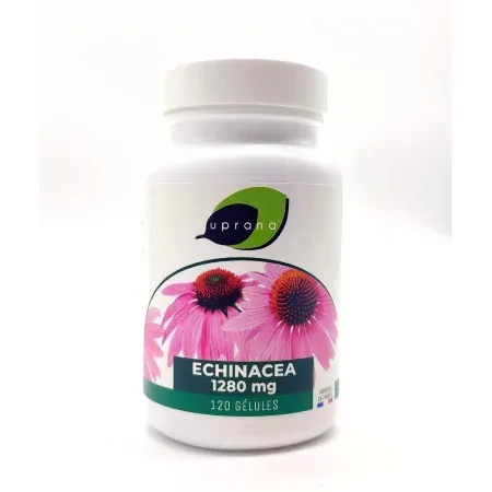 Uprana Echinacea 1280mg 120 gélules - Univers Pharmacie