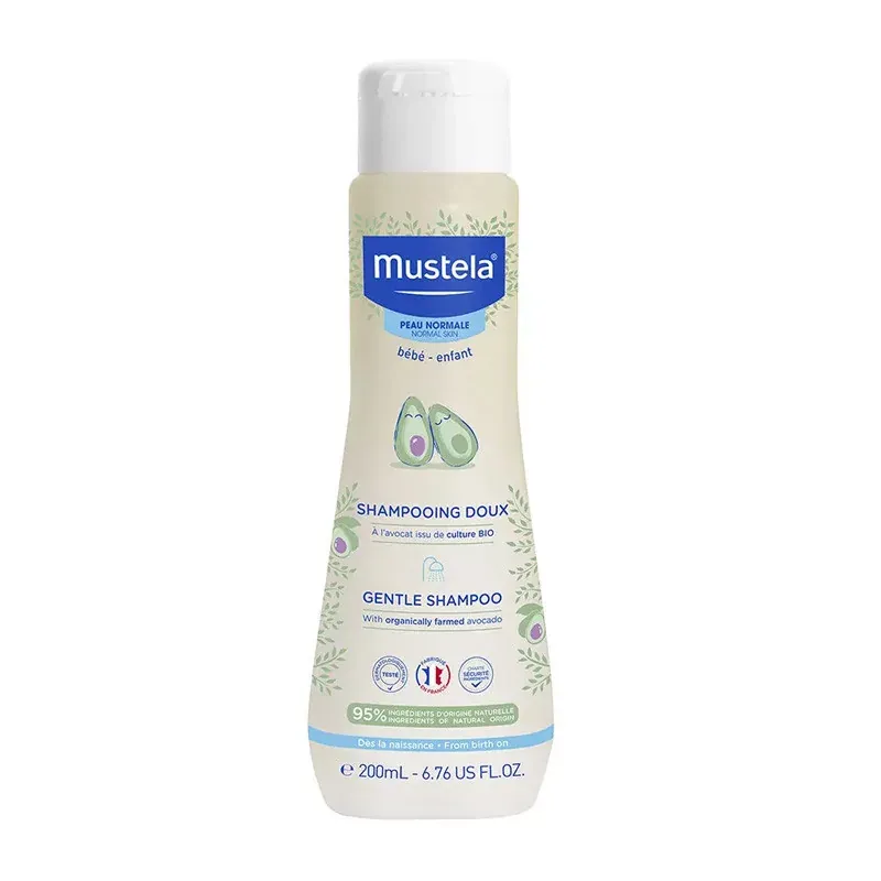 Mustela Shampooing Doux 200ml - Univers Pharmacie