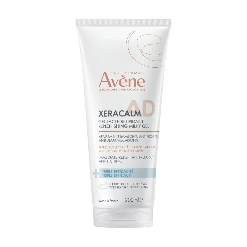 Avène Xeracalm AD Gel Lacté Relipidant 200ml - Univers Pharmacie