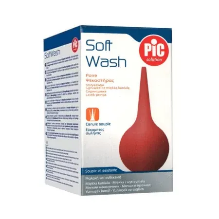 Pic Solution SoftWash Poire Canule Souple 70ml - Univers Pharmacie