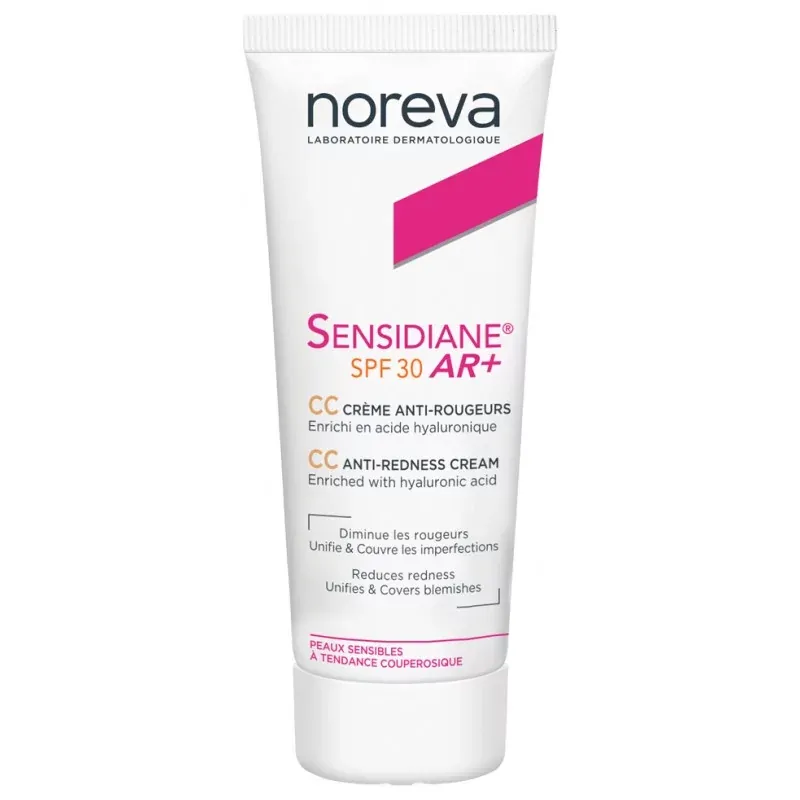 Noreva Sensidiane AR+ CC Crème SPF30 Teinte Claire 40ml - Univers Pharmacie