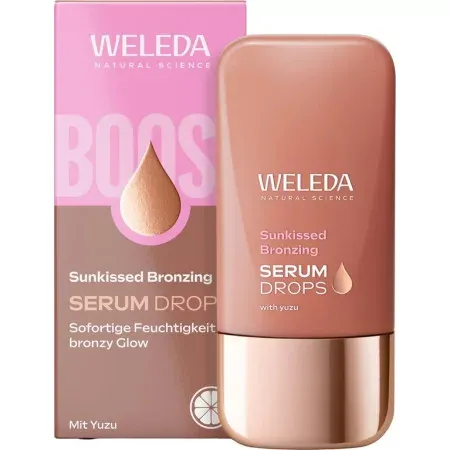 Weleda Sunkissed Bronzing Serum Drops 30ml - Univers Pharmacie