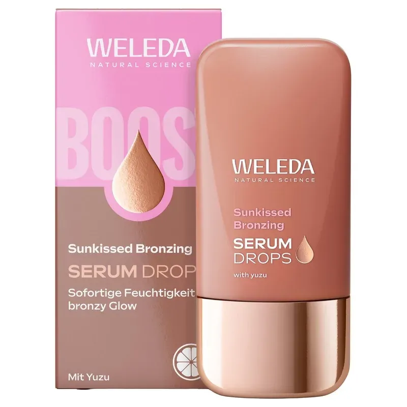 Weleda Sunkissed Bronzing Serum Drops 30ml - Univers Pharmacie