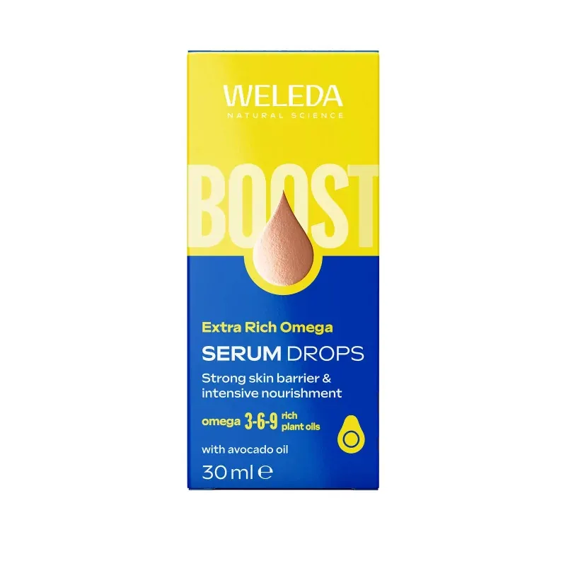 Weleda Boost Serum Drops 30ml - Univers Pharmacie