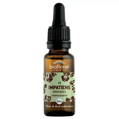 Biofloral N°18 Impatiens Bio Communication 20ml - Univers Pharmacie