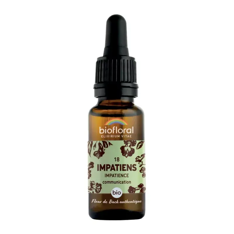 Biofloral N°18 Impatiens Bio Communication 20ml - Univers Pharmacie