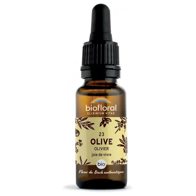 Biofloral N°23 Olive Bio Joie de Vivre 20ml - Univers Pharmacie
