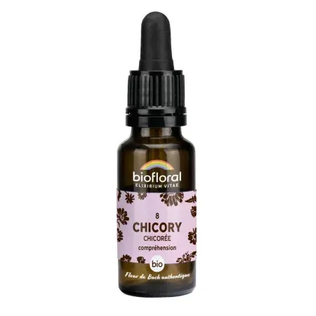 Biofloral N°8 Chicory Bio Compréhension 20ml - Univers Pharmacie