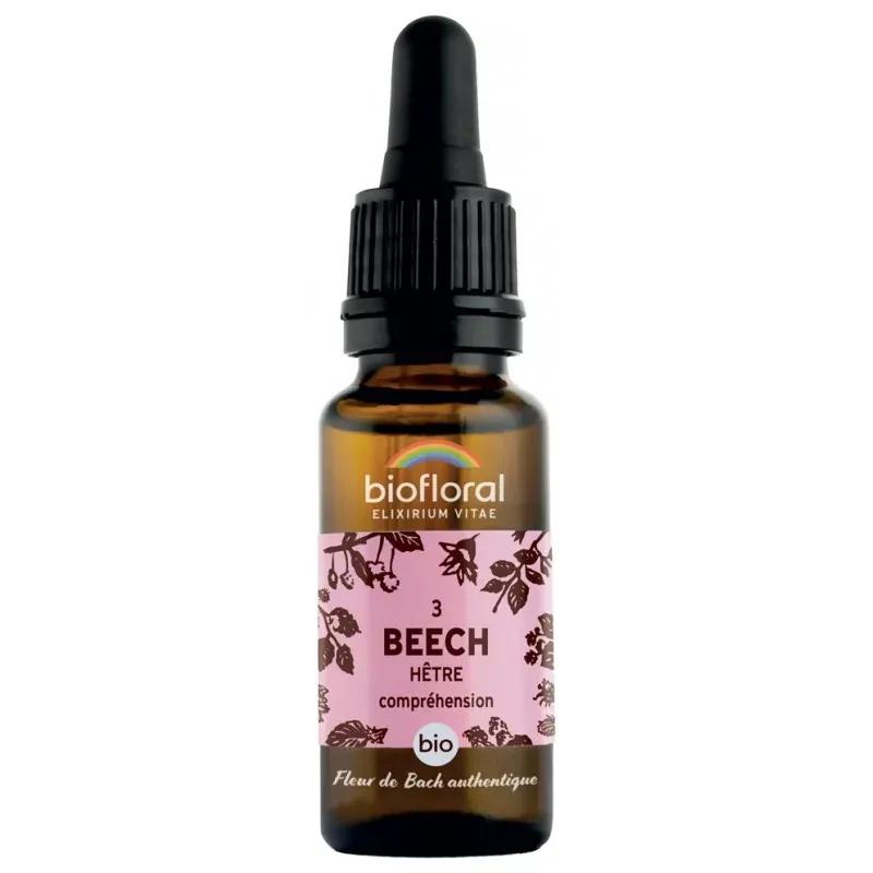 Biofloral N°3 Beech Bio Compréhension 20ml - Univers Pharmacie