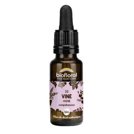 Biofloral N°32 Vine Bio Compréhension 20ml