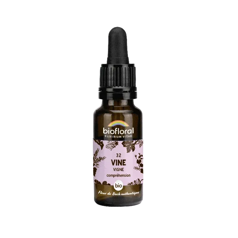 Biofloral N°32 Vine Bio Compréhension 20ml Biofloral N°32 Vine Bio Compréhension 20ml