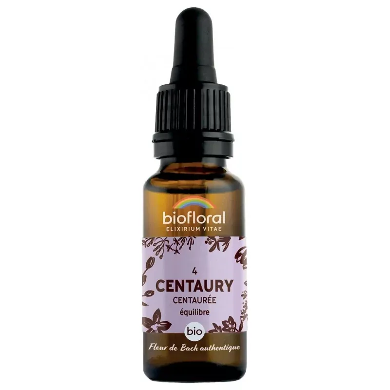 Biofloral N°04 Centaury Bio Équilibre 20ml