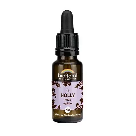 Biofloral N°15 Holly Bio Équilibre 20ml - Univers Pharmacie