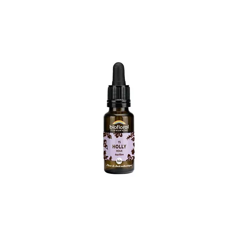Biofloral N°15 Holly Bio Équilibre 20ml - Univers Pharmacie