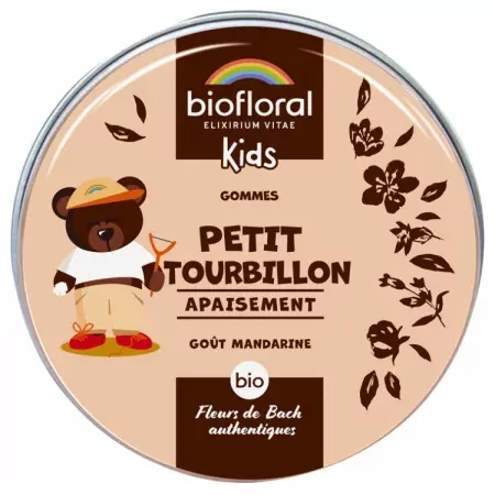 Biofloral Kids Petit Tourbillon Apaisement Bio 45g - Univers Pharmacie