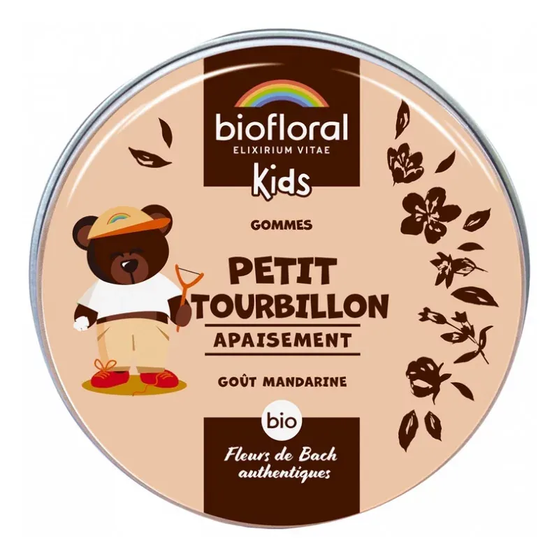 Biofloral Kids Petit Tourbillon Apaisement Bio 45g - Univers Pharmacie