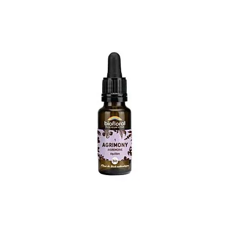 Biofloral N°01 Agrimony Bio Équilibre 20ml - Univers Pharmacie