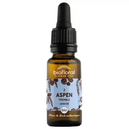 Biofloral N°02 Aspen Bio Sérénité 20ml - Univers Pharmacie