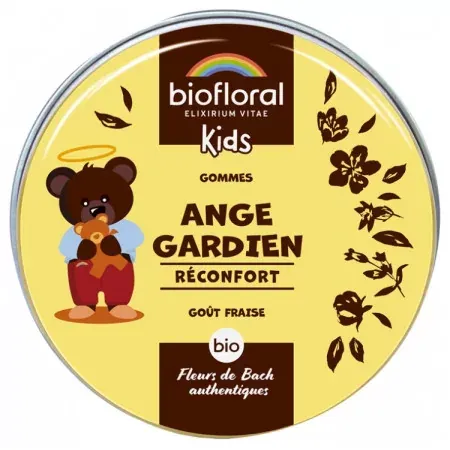 Biofloral Kids Gommes Ange Gardien Réconfort Bio 45g - Univers Pharmacie