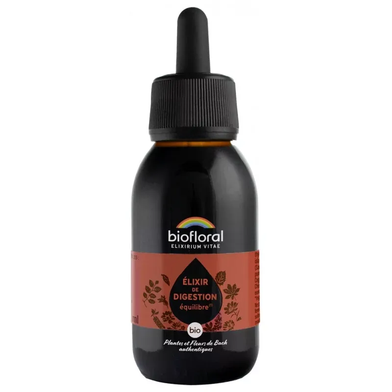 Biofloral Elixir de Digestion Equilibre Bio 100ml - Univers Pharmacie Biofloral Elixir de Digestion Equilibre Bio 100ml - Univers Pharmacie