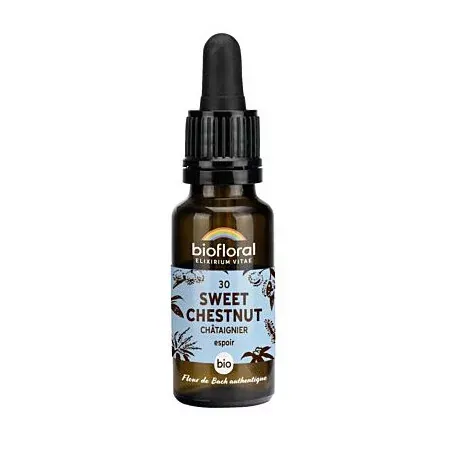 Biofloral N°30 Sweet Chestnut Bio Espoir 20ml - Univers Pharmacie