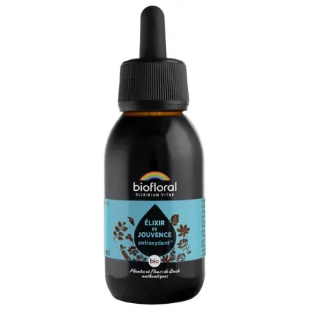 Biofloral Elixir de Jouvence Antioxydant Bio 100ml - Univers Pharmacie
