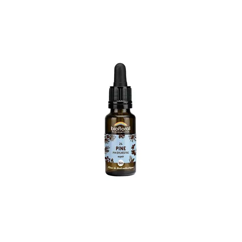 Biofloral N°24 Pine Bio Espoir 20ml - Univers Pharmacie