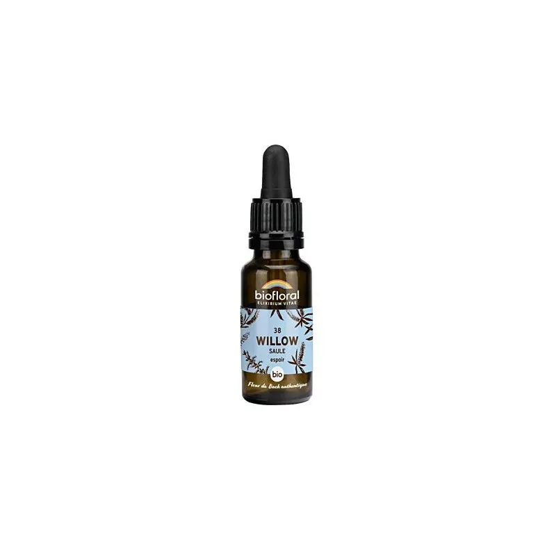 Biofloral N°38 Willow Bio Espoir 20ml - Univers Pharmacie